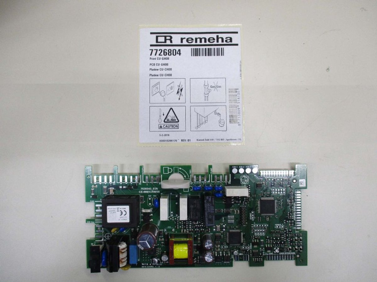 Remeha Print CU-GH08, 7817316
