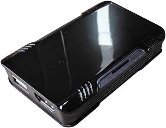 Carplay Ai Box - Draadloze Adapter - Auto Entertainment - Automatische Verbinding - Mini Formaat - Zwart