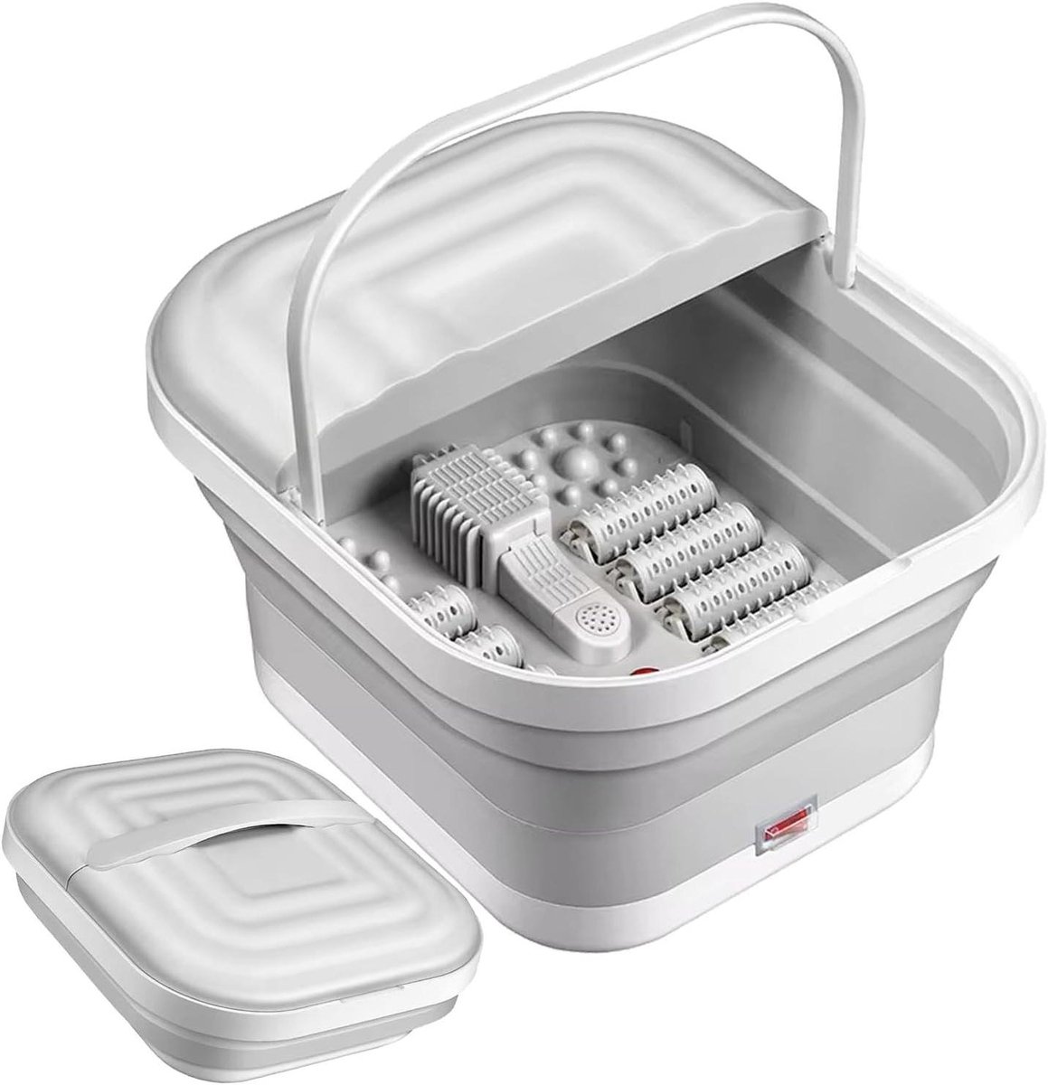 Foot Spa Bath | Spa Foot Spa Massager | Foot Spa | Massage functions, relaxing vibration for comfort and wellness, ideal for home foot care and pampering