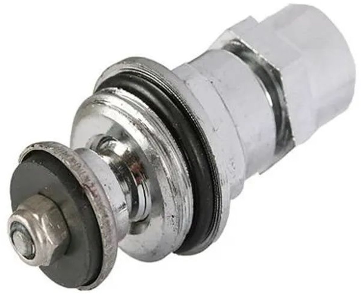 Schlösser Armaturen JS Steeksleutel-bovenstuk, DN20, 3/4'', gepolijst verchroomd, 0018062050001