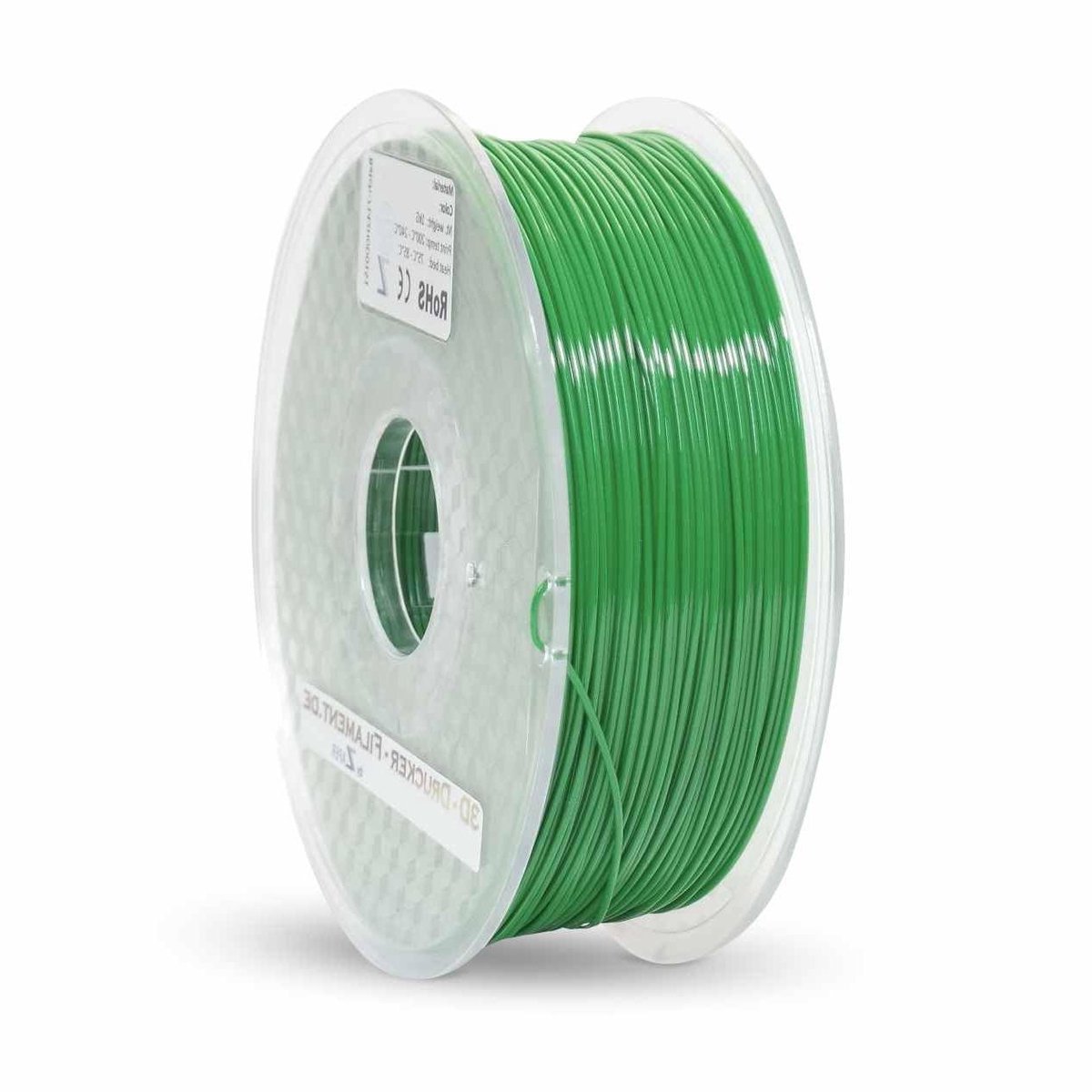 3D Printer Filament - PETG Spoel - Modelbouw Projecten - Hoge Stabiliteit - 1.75mm - Groen