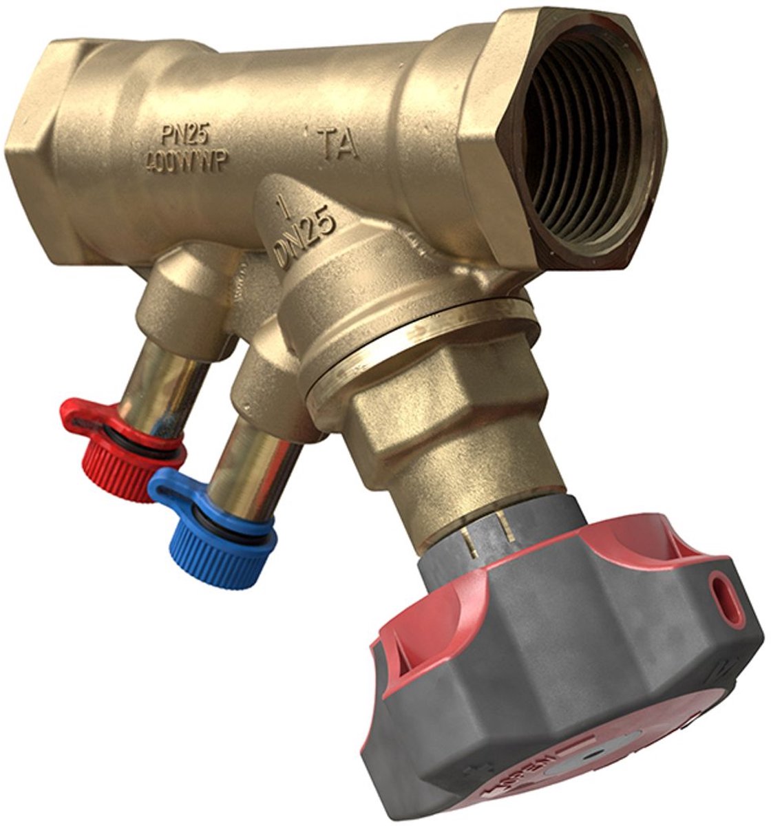 IMI Hydronic Engineering TA Inregelventiel STAD, PN 25 binnendraad, DN 32, 52851032