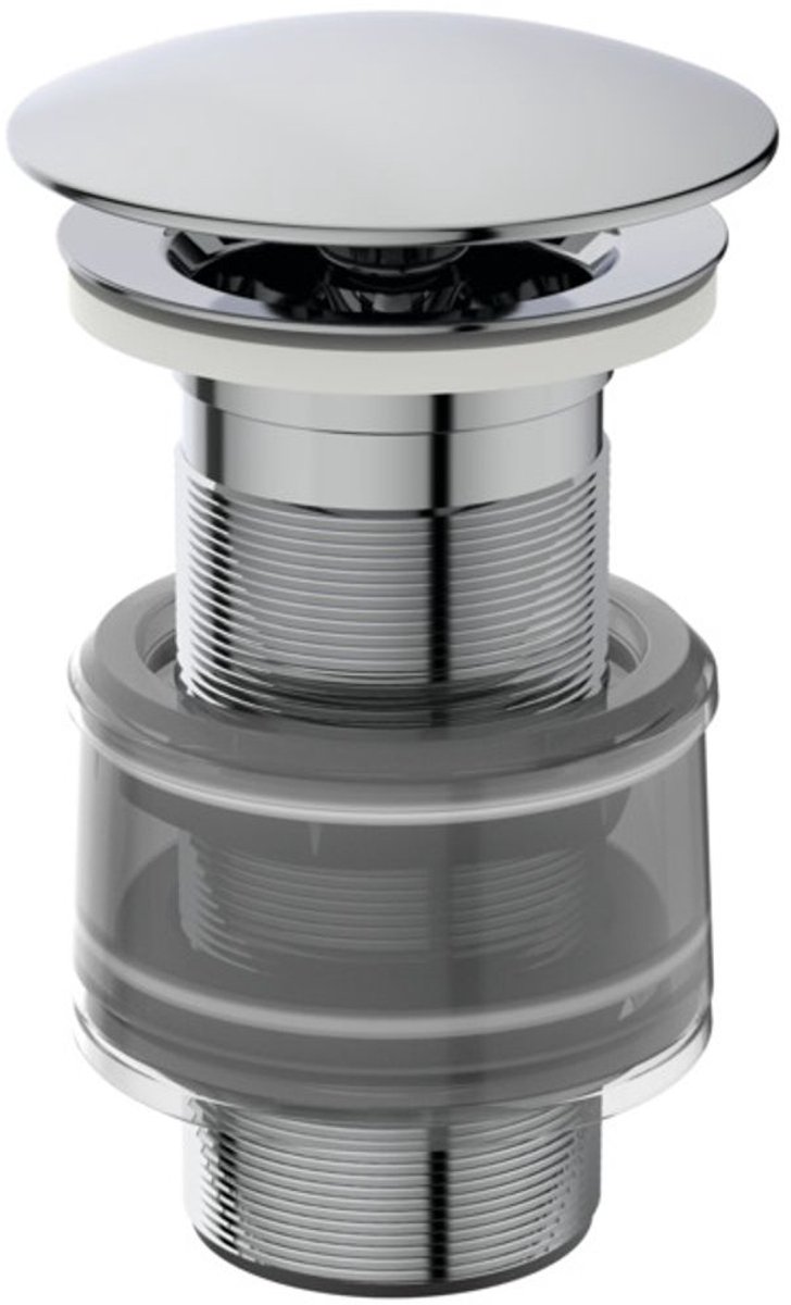 Ideal Standard Toebehoren - Niet-afdichtbaar afvoer garnituur, chroom J3291AA
