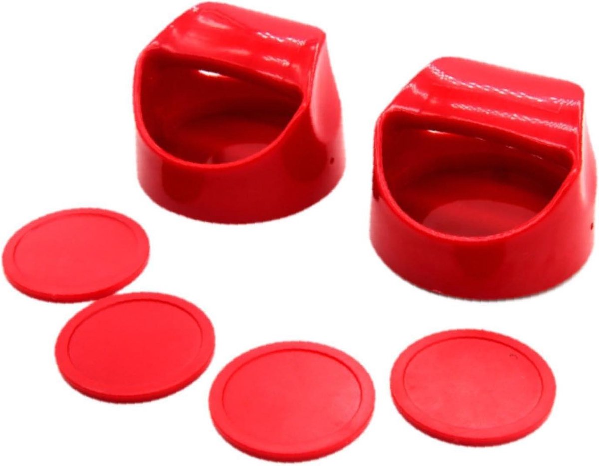 BEALIFE Vervangende airhockey-pusher, ideaal voor competitieve sportevenementen, feestjes, cadeaus voor vrienden en familie, verbetert de algehele spelervaring, zelfs tijdens