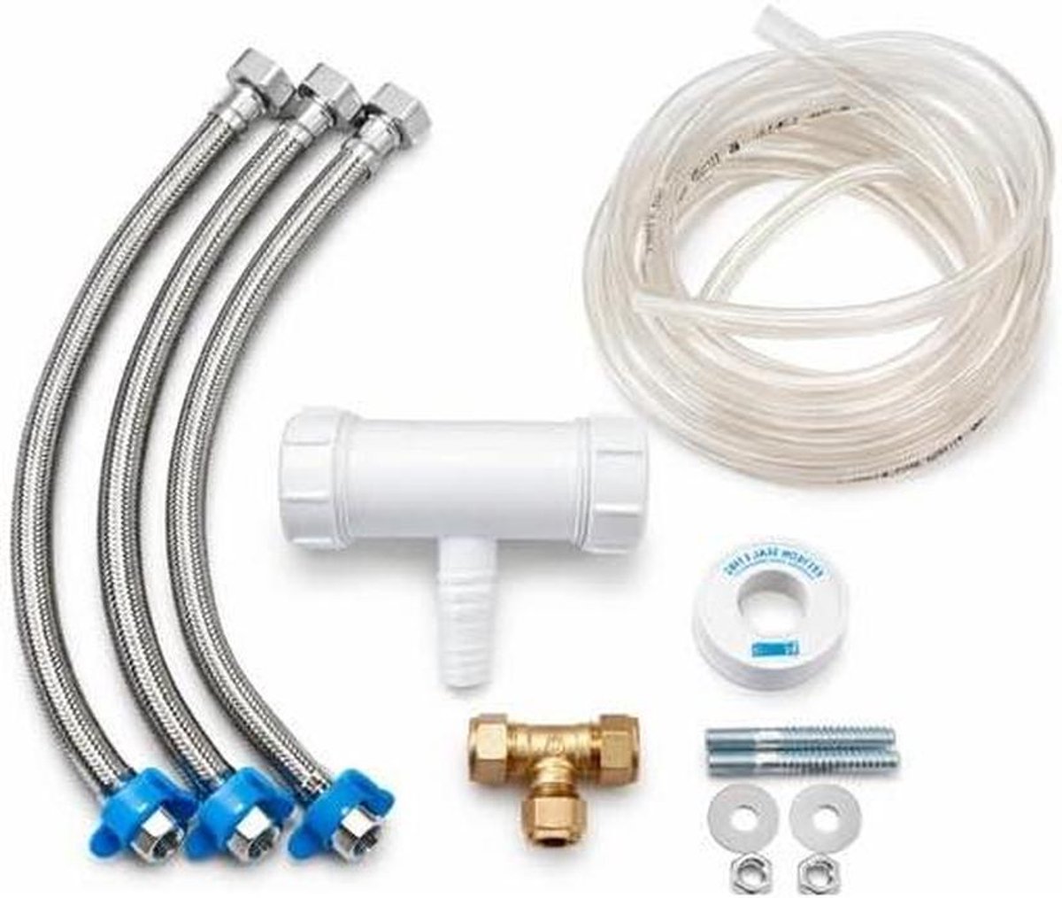 Boiler Aansluitset - Waterverwarmer Kit - Boiler Installatie - Complete Set - 30-150L - Mix