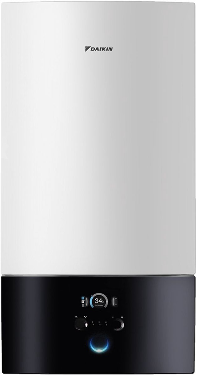 DAIKIN Altherma 3RW 14/16 kW H/C BUH9 wandmodel, 9 kW verwarmingselement, verwarmen/koelen, EBBX16D9W