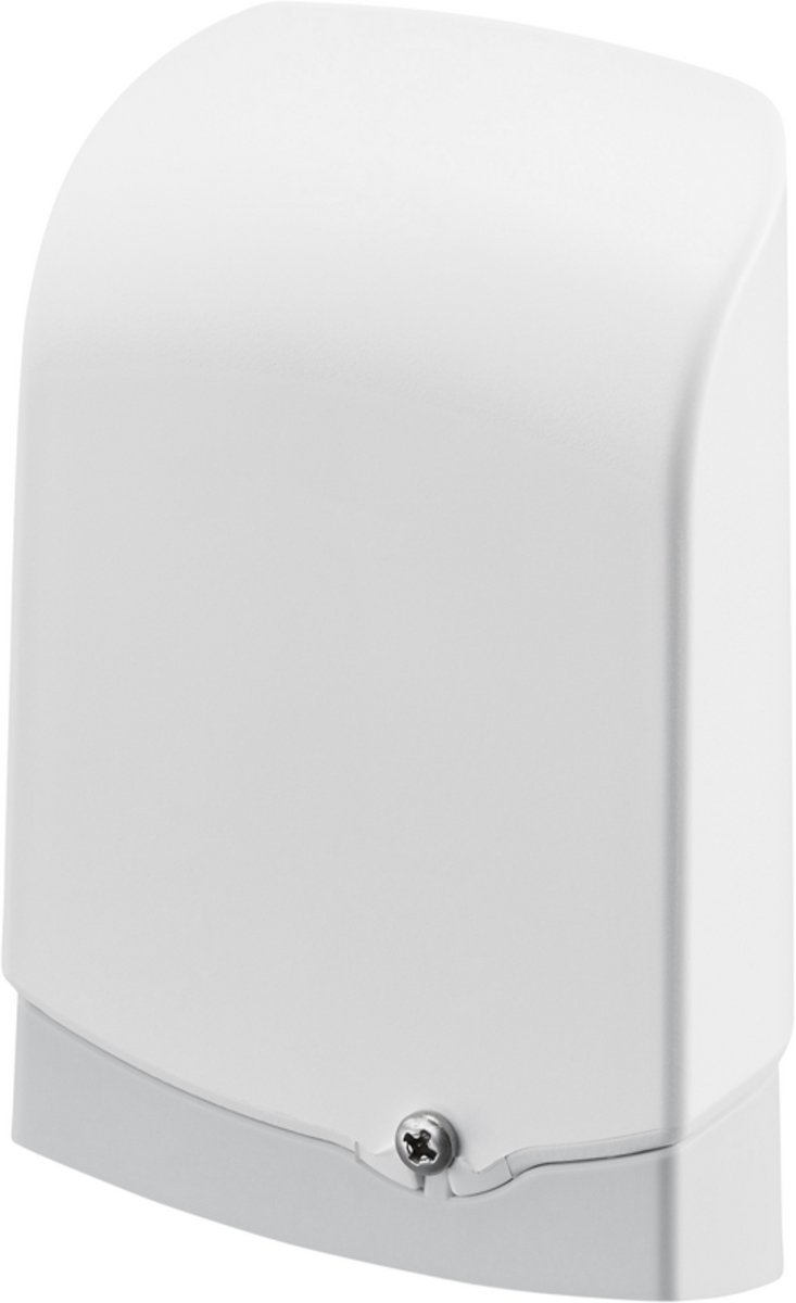 OVENTROP Buitentemperatuurvoeler voor Regtronic RH, RH-HT, EM, RM, RS en RD-W geschikt, voelerelement PT 1000, opbouw, 1152099