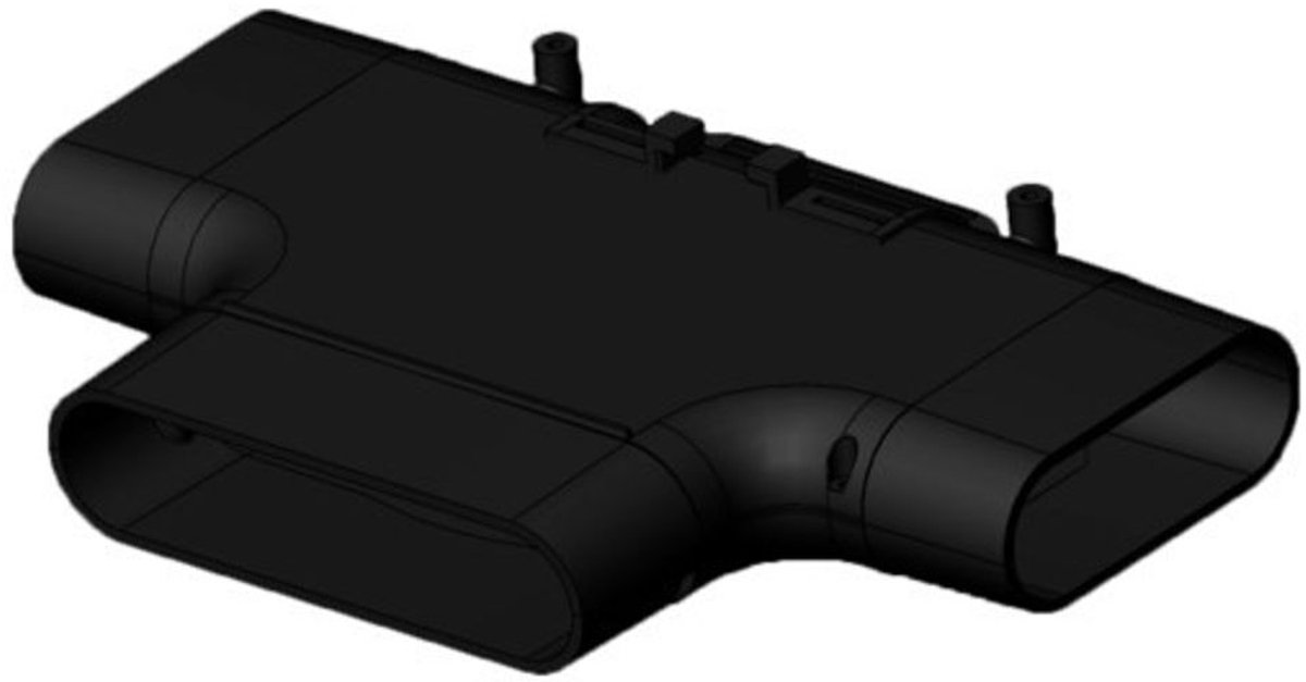 Pluggit T-stuk voor PK150 / PK200, TS150-200-150