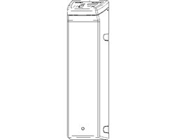 DAIKIN Regel- en pompuniteit RPS4, DB voor boilers en compacte warmtepompen, EKSRPS4A