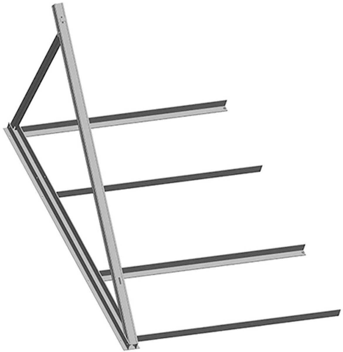 DAIKIN Uitgebr.-pakket platdakframe FE V26P uitbreiding voor basispakket FB V26P, 162059