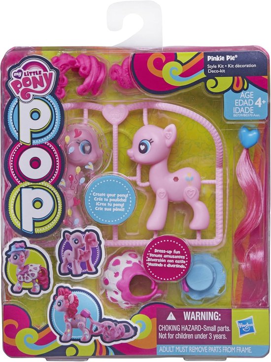 Knutselpop - Modelleerfiguur - Creatief Spelen - Klassieke Stijl - 2 Delen - Roze — afbeelding 4