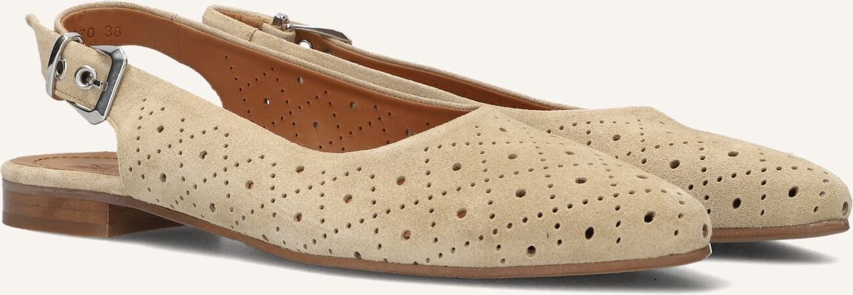 Billi Bi A9414 Hakken Dames - Beige - Maat 38