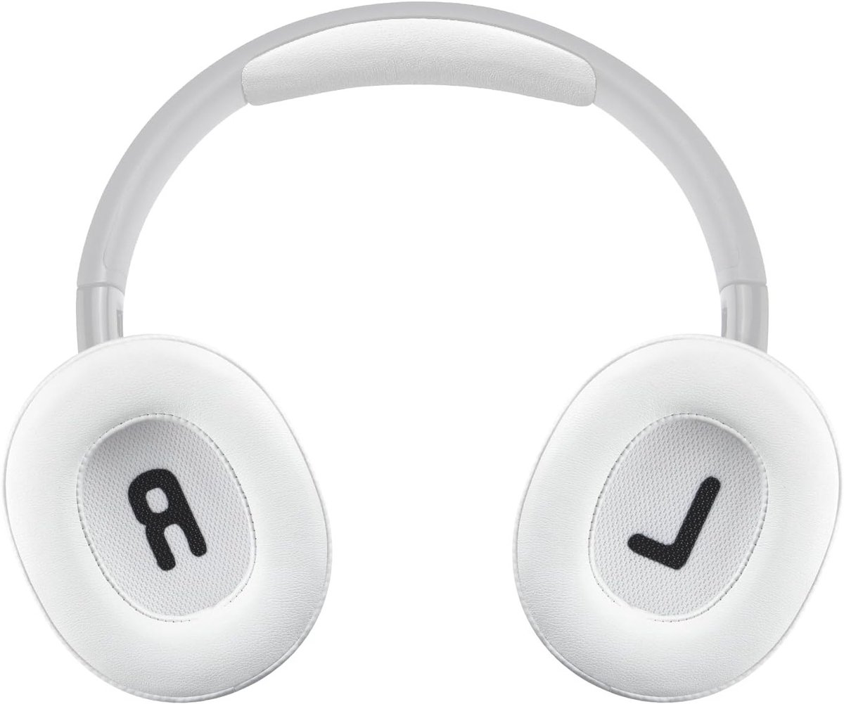 Vervangingsset voor JBL Tune 700BT/710BT/720BT/750BTNC/760NC/770NC hoofdtelefoons, comfortabele oorkussens en hoofdband van proteïneleer voor optimale geluidskwaliteit