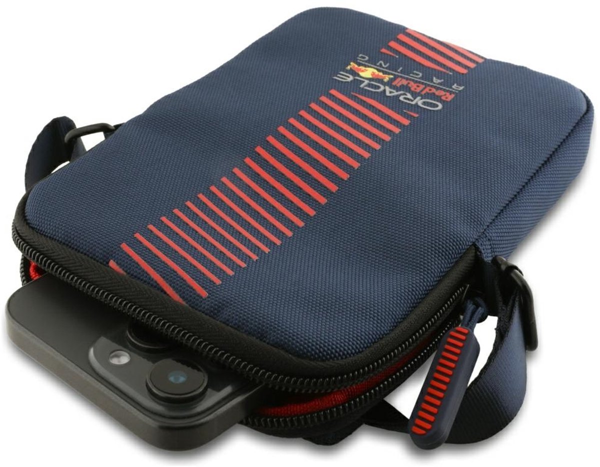 Red Bull Oracle Red Bull Racing - Telefoontas - Nylon - Navy