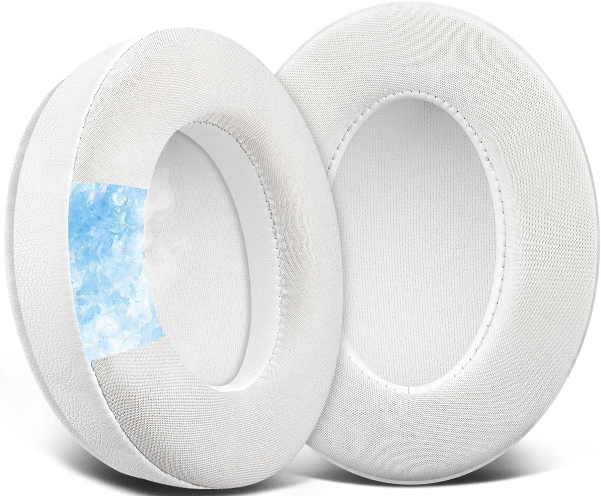 Vervangende Koelgel Oorkussens voor HyperX Cloud Hoofdtelefoons - Comfortabele Earpads voor Gaming en Geluidservaring