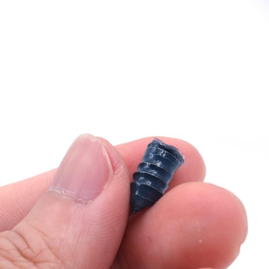 Bandenreparatie Spijkers - Vacuümband Reparatie - Zelf Banden Plakken - Snelle Reparatie - 40 Stuks - Zwart — afbeelding 3