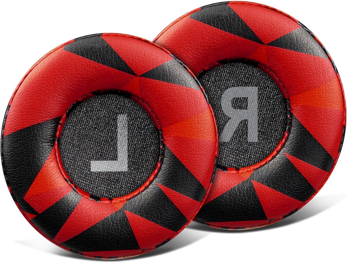 Vervangende Oorkussens voor Jabra Move/Elite 25h Draadloze Hoofdtelefoon, Zachte Earpads van Kunstleer en Geluidsisolerend Schuim voor Comfort en Geluidskwaliteit