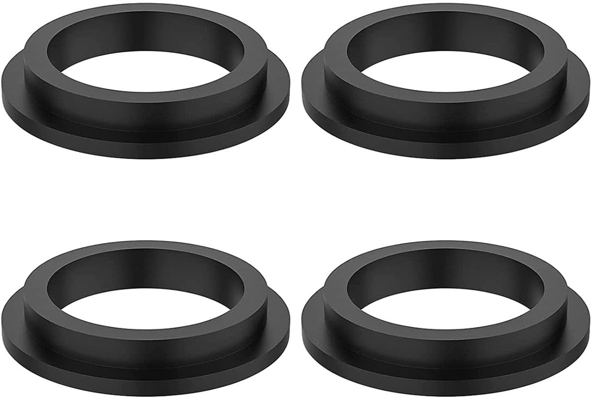 Rubber O-ringen - Filterpomp Accessoires - Zwart - Duurzaam en Betrouwbaar - Herstel je Filtersysteem - Geschikt voor Intex Modellen