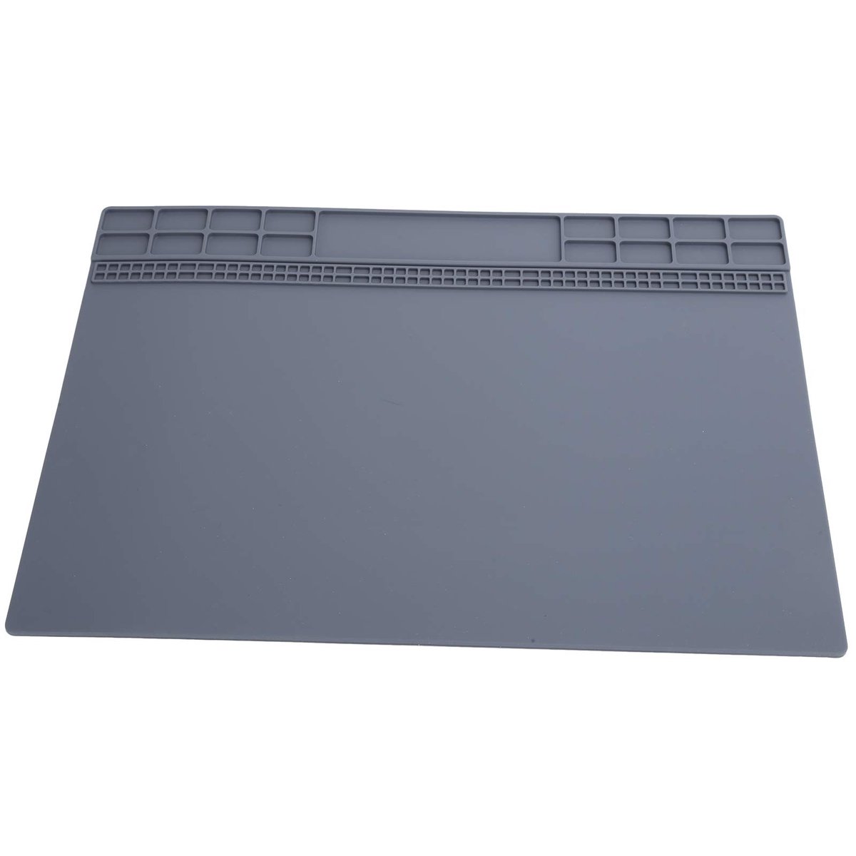 Allecto - Horlogemaker reinigingsstokjes - Horlogeaccessoires - Antislip mat voor reparatie - Grijs - Onderhoudsaccessoire voor horloges - Geschikt...