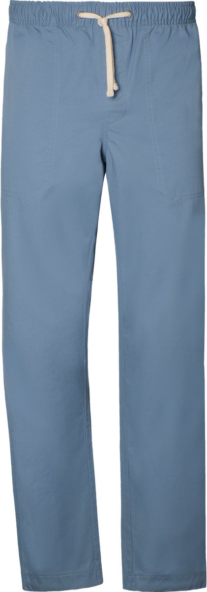 Jan Vanderstorm herren Comfortbroek - 66 - blauw - Plus Size