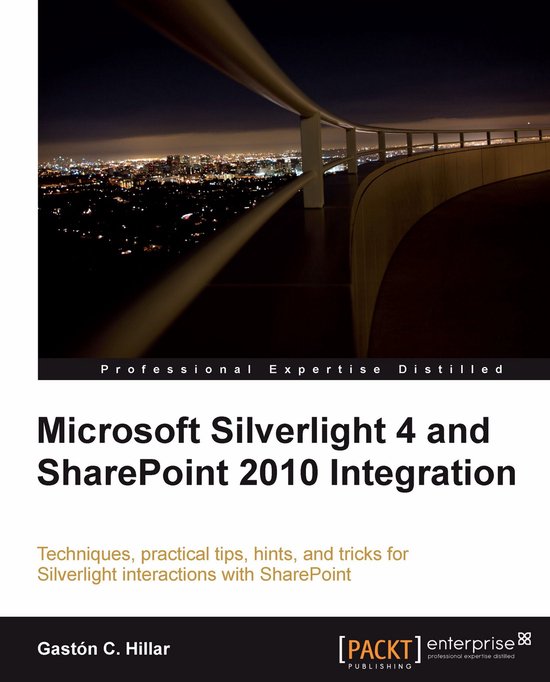 Microsoft Silverlight 4 and SharePoint 2010 Integration - cover