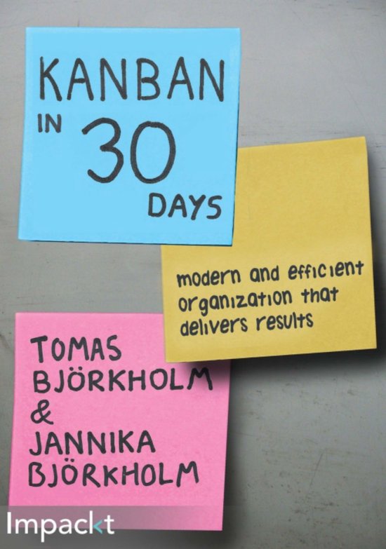 Kanban Development in 30 days - cover