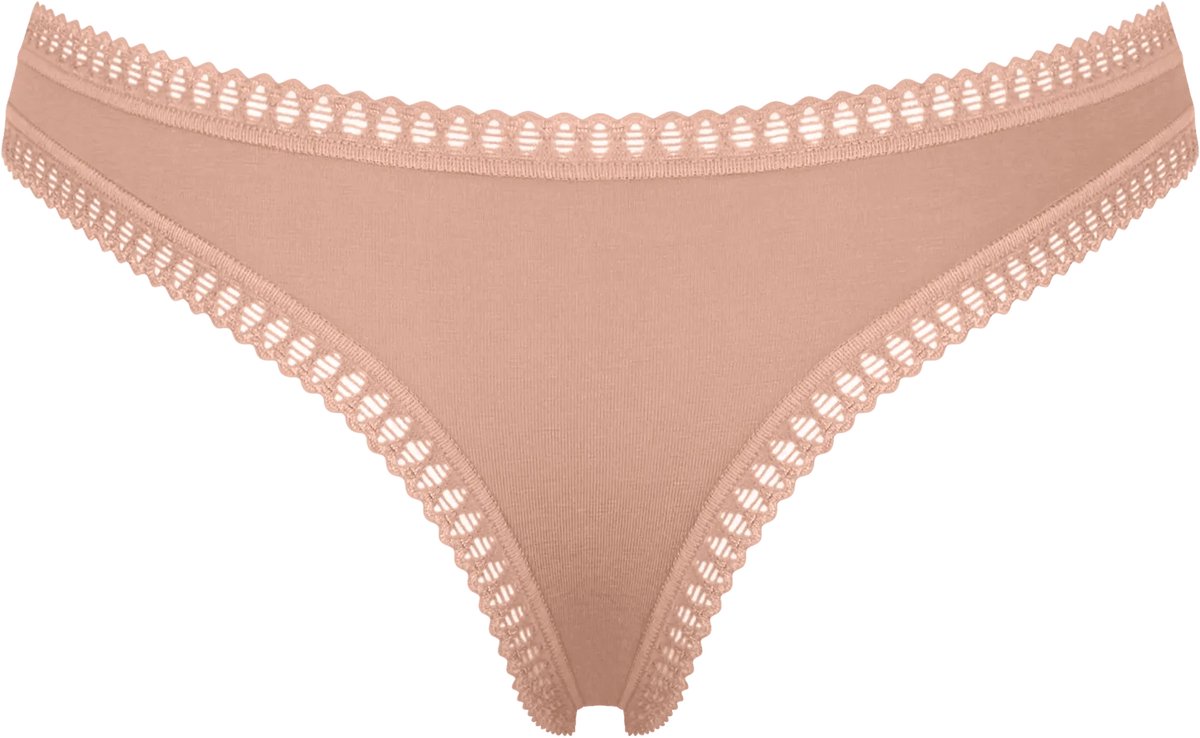 Sloggi Women GO Crush String (3-pack) - dames string - beige