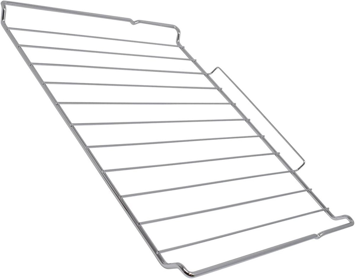 Ovenrek - Ovenrooster - Onderdeel Vervangen - Specifiek Model - 450mm x 346mm - Zilver