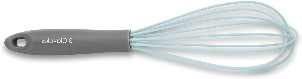 Siliconen Garde - Keukengarde Menggarde - Sauzen Maken - Krasvrij Oppervlak - 27 cm - Grijs
