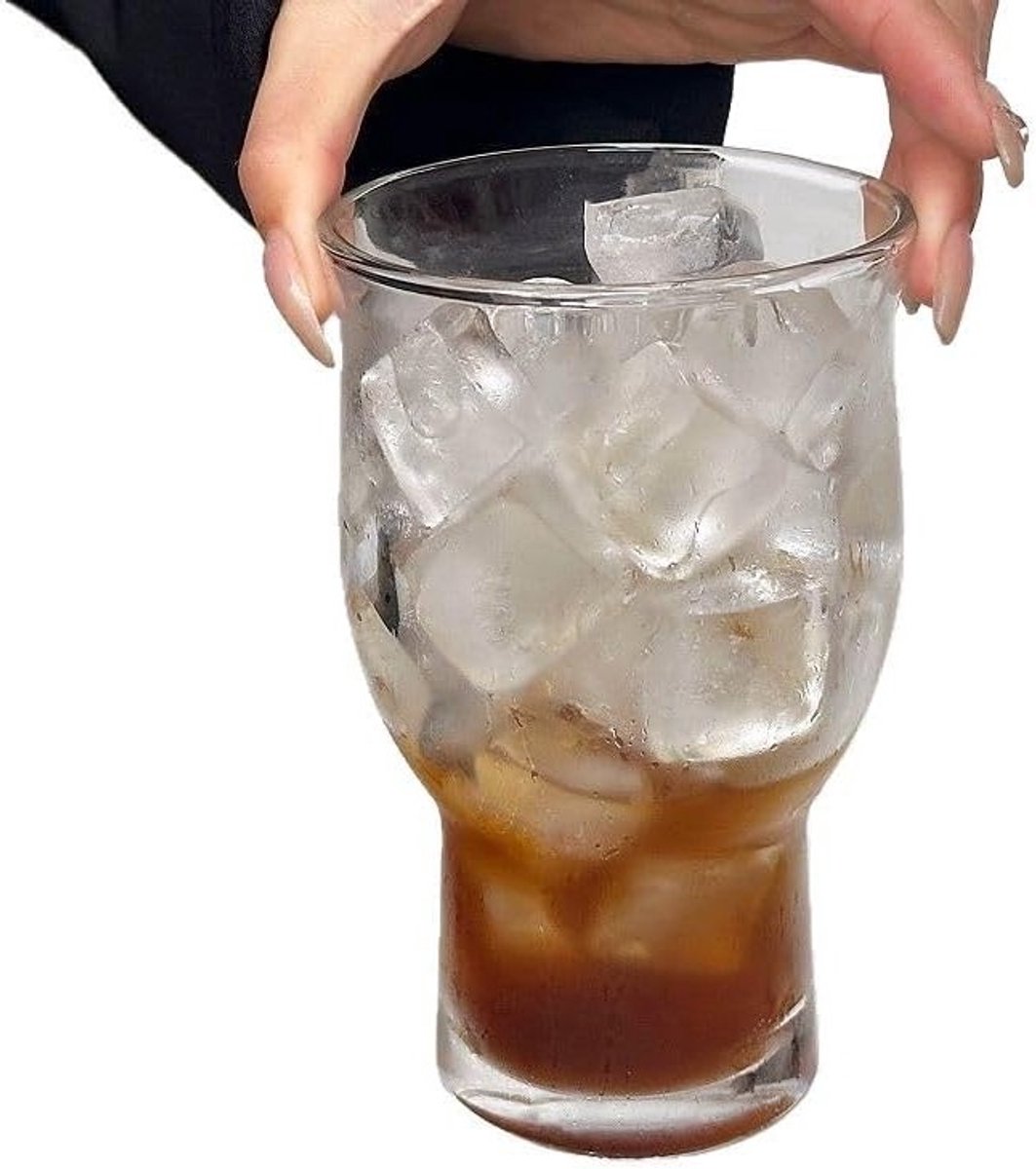 Bierglazenset voor Voetbalfeesten, 350-850 ml, Kristalglas Hercules Pokal & Tumbler voor Cocktails en Dranken