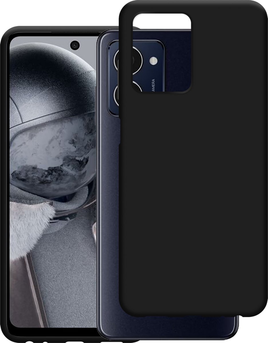 Just in Case hoesje geschikt voor HMD Pulse Pro Hoesje Siliconen - Flexibele Case - Zwart