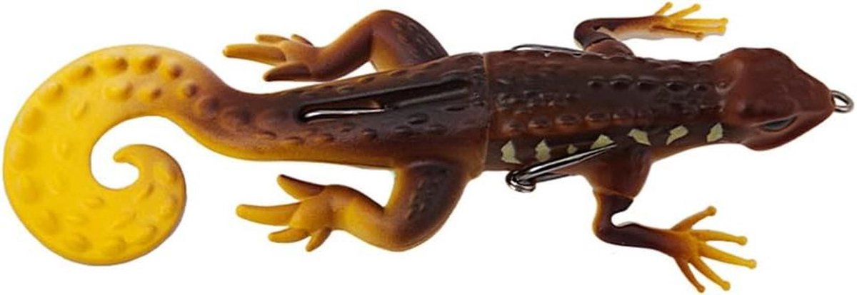 Kunstmatige Hagedis - Vis Lokaas - Vissen - Drijvend Aas - 13.5 cm - Meerdere Kleuren