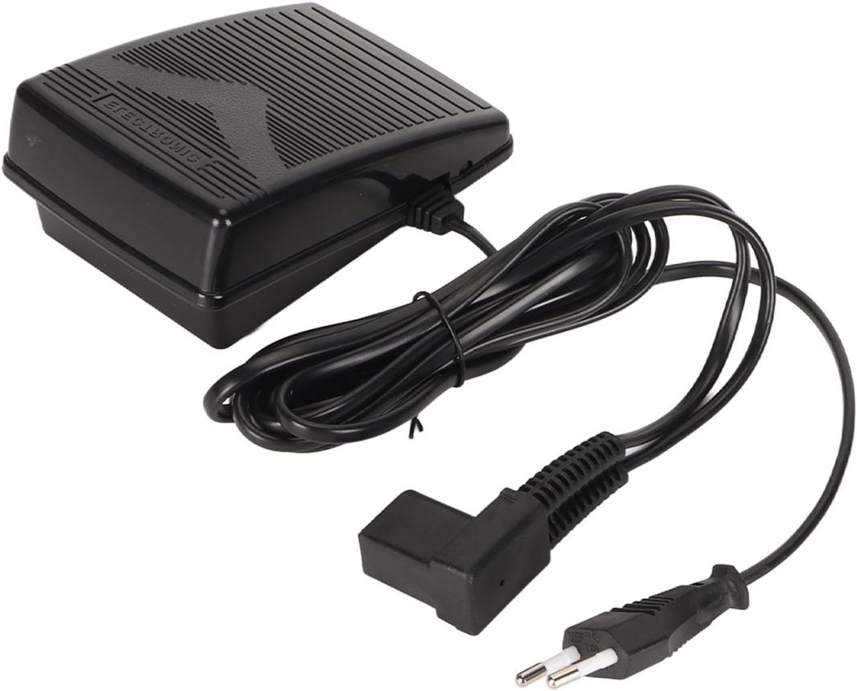Voetpedaal voor naaimachine 248-250-251-252-257-8019-974-2517-2530-2543-2950-3001-3002 - EU Plug 220V - Naaimachine Accessoires