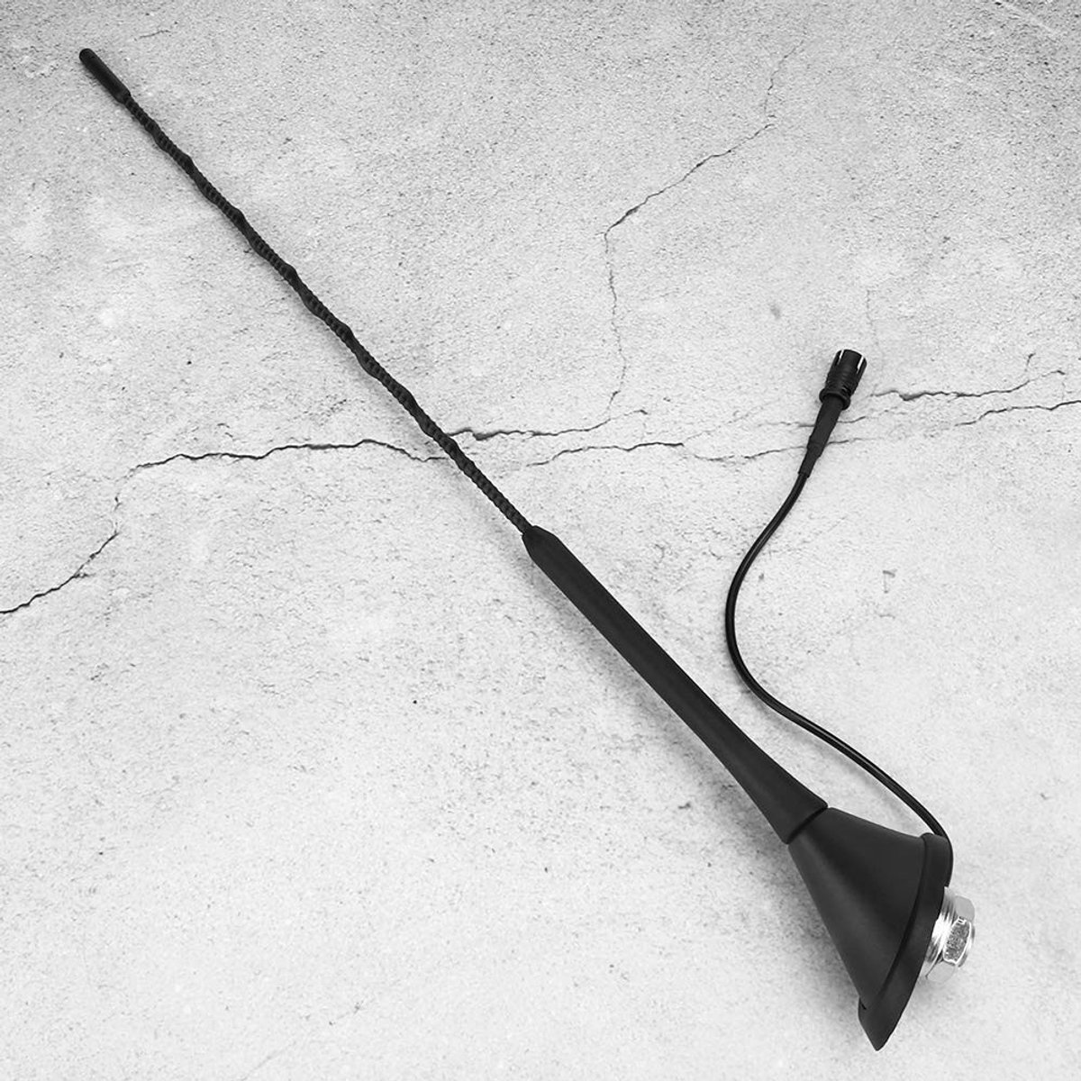 Allecto - Auto FM Radio Antenne Mast Base - Perfecte Montage voor MK1 MK2 MK3 Corrado - Hoogwaardige Kwaliteit - Geschikt voor Daken - Betrouwbare ...