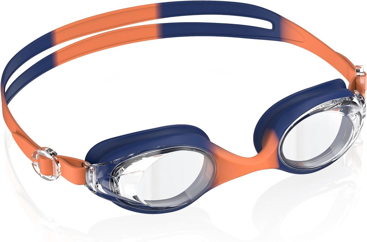 Kinder Duikbril - Zwembril Kinderen - Onderwater Zien - Compact Frame - 3-14 Jaar - Zwart