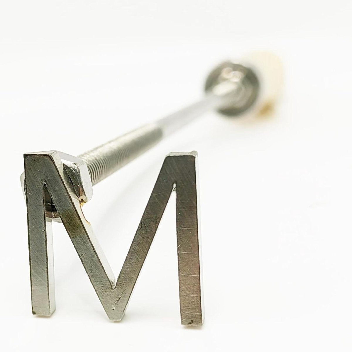 Branding Ijzer - Houtbrander Stempel - Ambachten Personaliseren - Aanpasbare Letters - 25.4 cm - Niet gespecificeerd