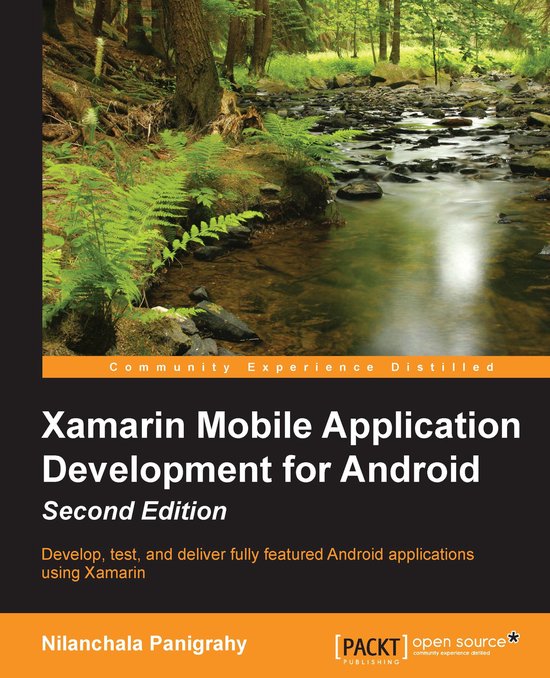 Xamarin Mobile Application Development for Android, Second E ... - cover