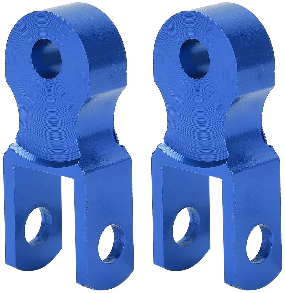 Dailygoods - Shock Absorber Riser M10 - Hoogte Verhoger - Voor Motor en Quad - Versterkt rijcomfort - Geschikt voor ATV - Verhoogt stabiliteit - Blauw