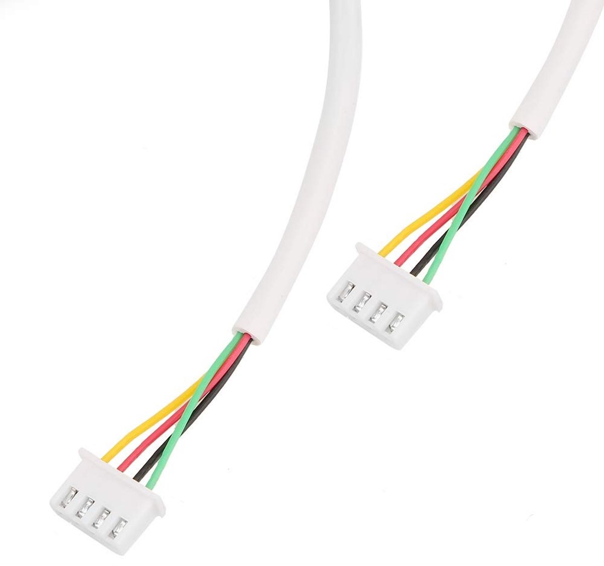Allecto - Flexibele Koperen Kabel - 10 Meter - Inclusief 2 Connectoren - Geschikt voor Video Deurbellen - Ideaal voor Installatie - Duurzaam en Bet...