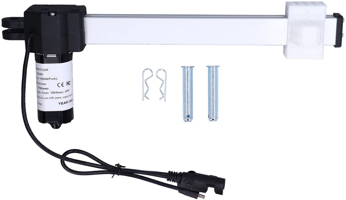 Allecto - Elektrische Stoelversteller - Motor - Vervangingsset - 230mm/9in - DC29V - Bankliftstoel Motor Voor Elektrische Bank