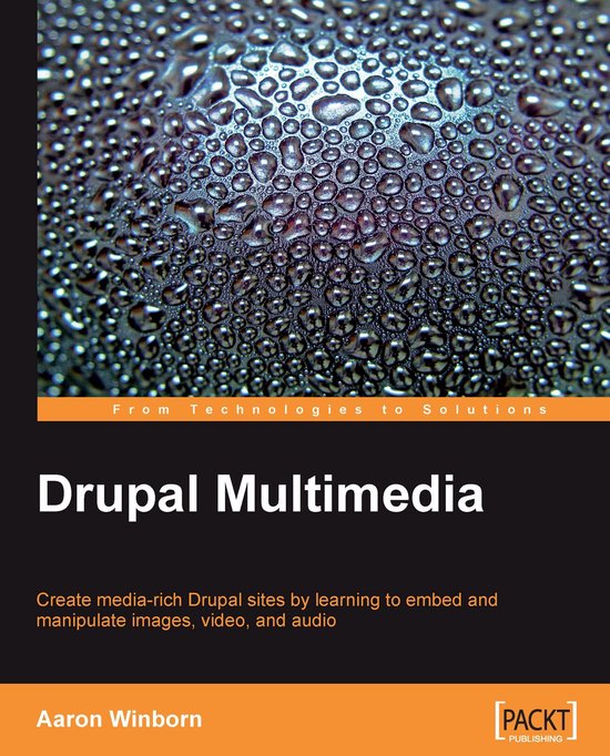 Drupal Multimedia - cover