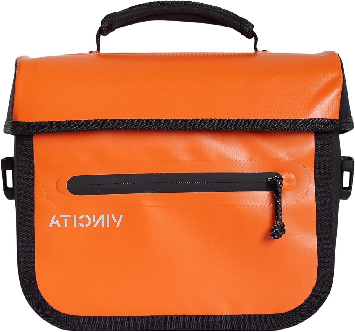 Voortas Brompton - Fietstas Brompton - Fietsen Opbergen - Magnetische Sluiting - 5 Liter - Oranje