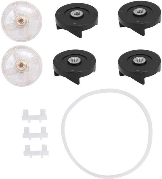 Dailygoody - Blender Onderdelen - Vervangende Accessoires - Hoogwaardig Kunststof - Compatibel voor 250W Magic Juicer - Ideaal voor Mixen en Juicen — afbeelding 4