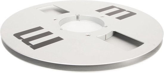ONF3 - Lege Tape Reel - Universele Aluminium Tapehaspel - 1/4 10 Inch Formaat - Voor Reel to Reel Tape Spelers - Duurzaam en Professioneel Ontwe... van Merkloos — afbeelding 4