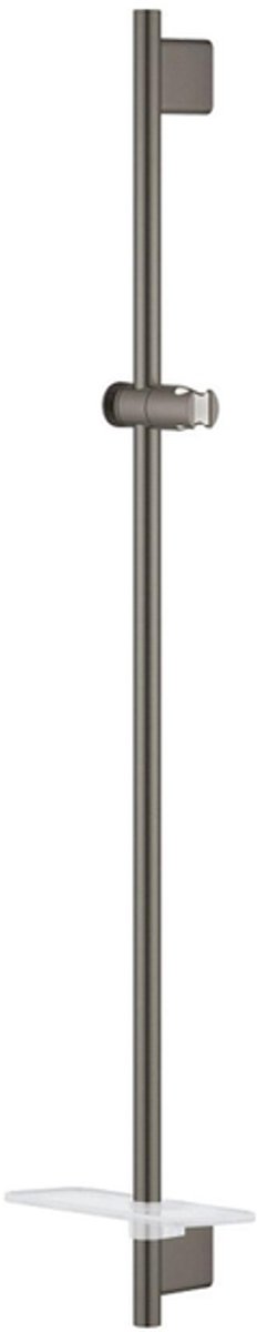 GROHE Rainshower SmartActive Douchestang - 90 cm - met zeepschaal - hard graphite geborsteld - 26603AL0