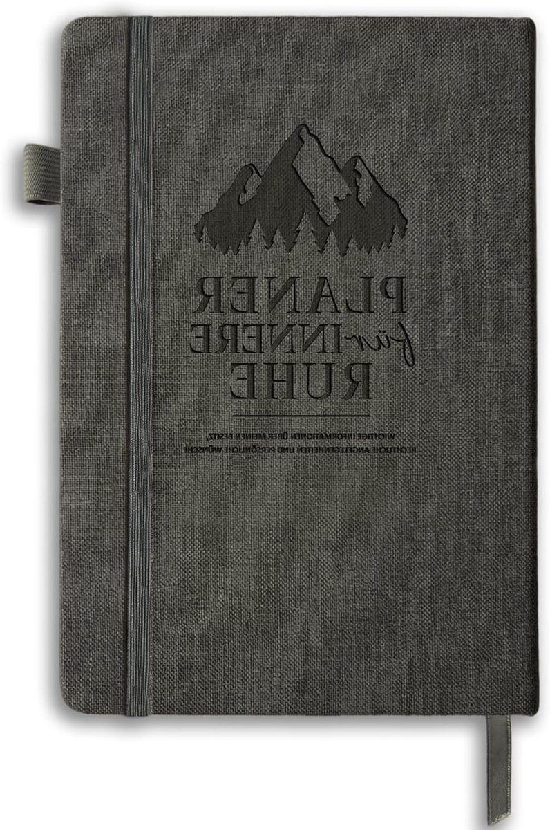 Einde van Leven Planner voor Zorg en Organisatie - Grijze Bergen, Persoonlijke Documenten en Instructies