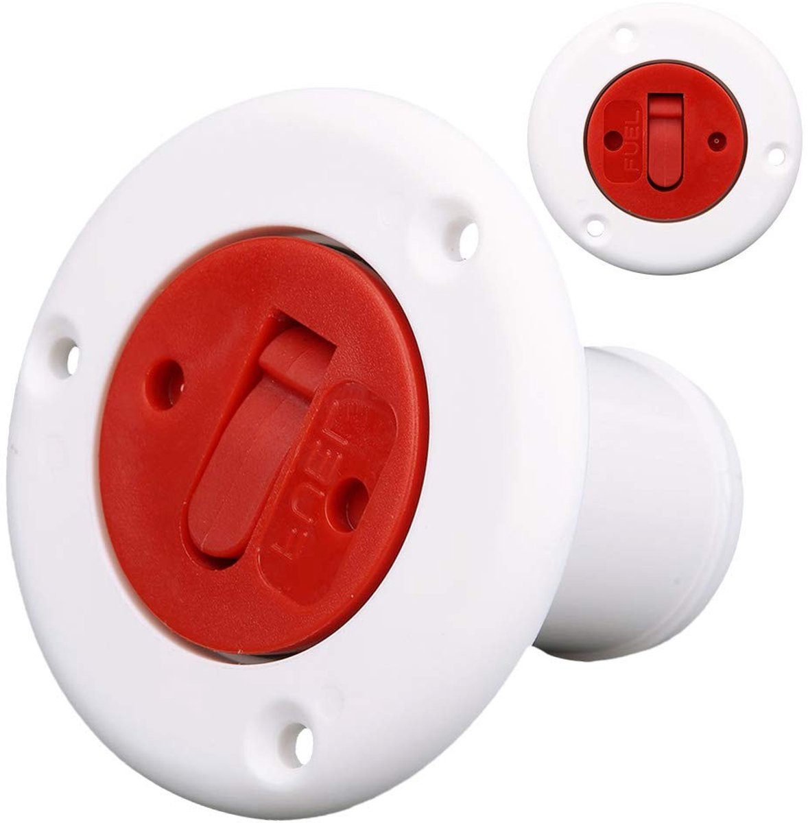 aladdien - Waterinlaat - Vuldop waterinlaat - Duurzaam nylon - 38mm - Geschikt voor boten - UV-bestendig - Voor caravans en vrachtwagens