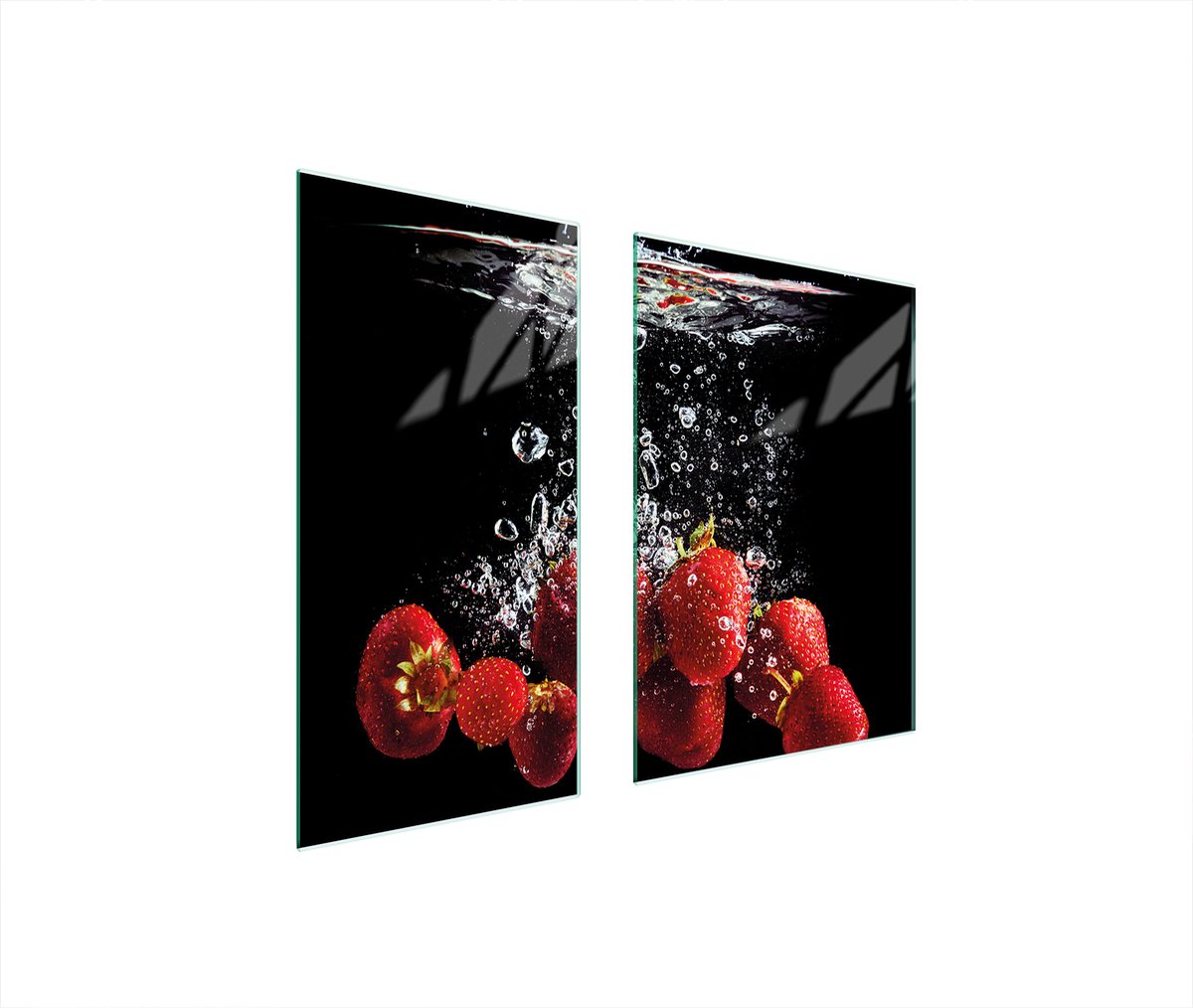 TMK ArtDeko - Snijplank Glas - 75x52 cm - Truwalnoos