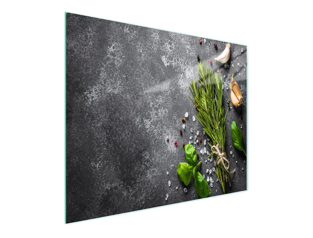 TMK ArtDeko - Snijplank - Glas - 52x30 cm - Hartverhard Glas