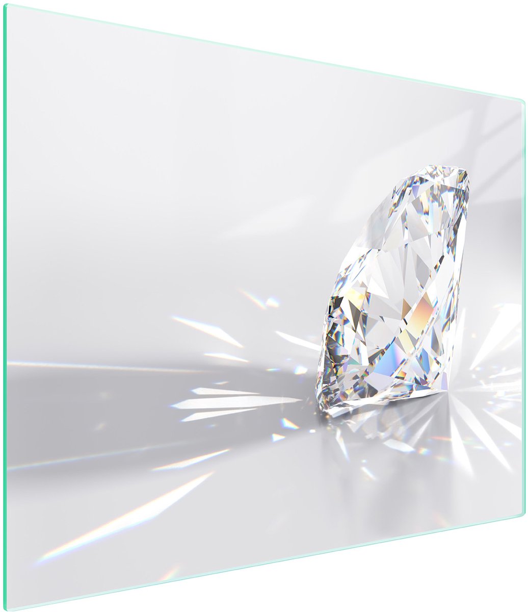 TMK ArtDeko - Snijplank - 52x30 cm - Glas - Antislip
